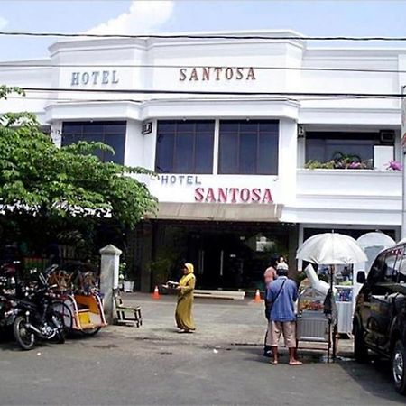 Hotel Santosa Malang Exterior foto