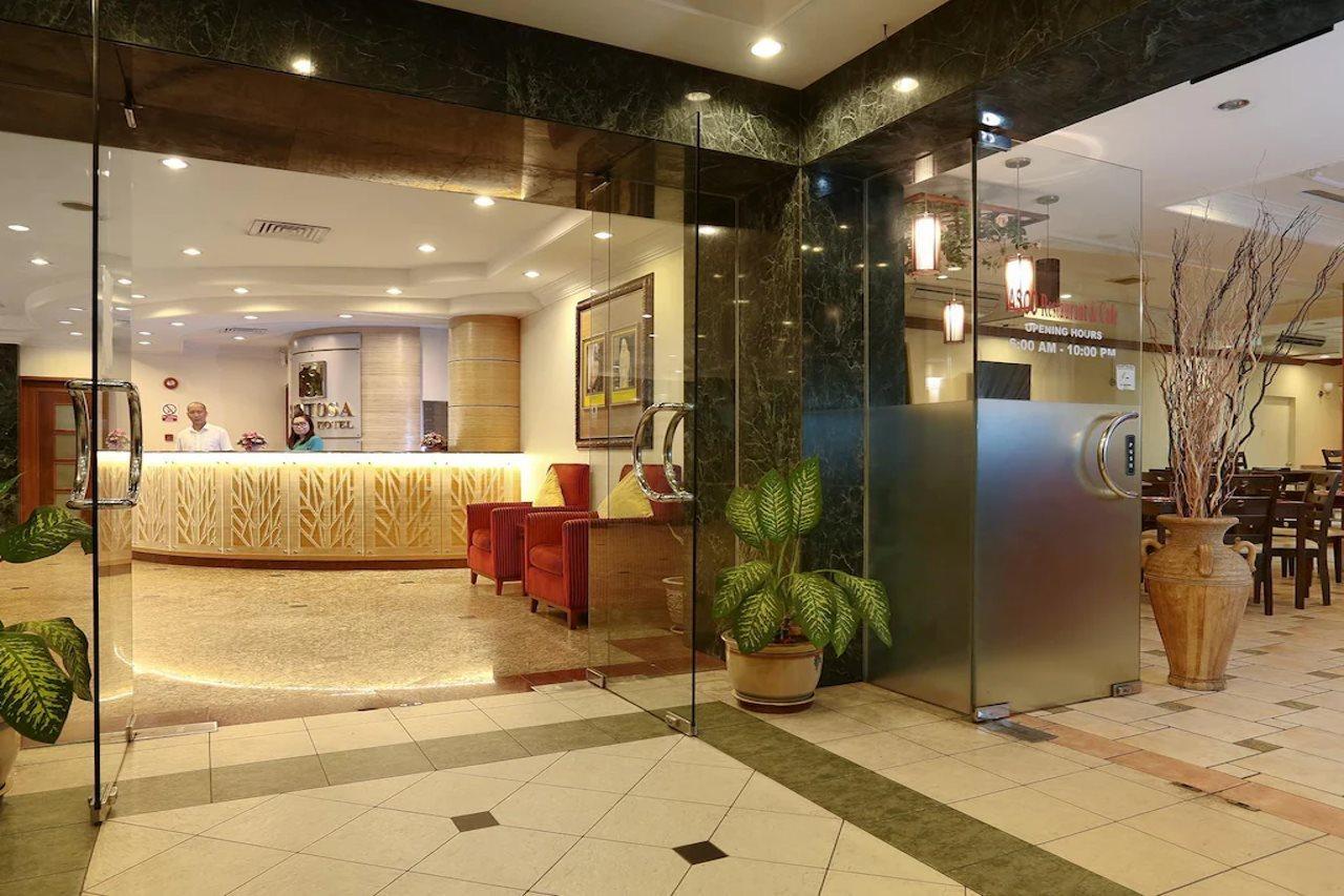 Hotel Santosa Malang Exterior foto